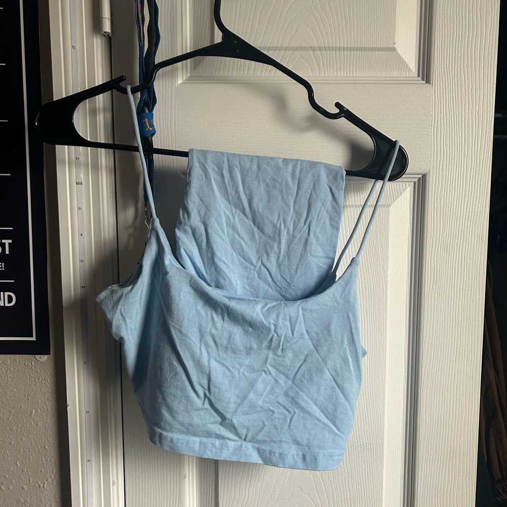 Light blue 2 piece
